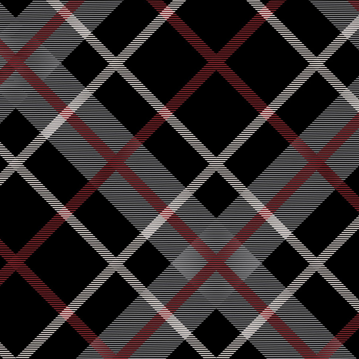 Weekender Travel Bag - Paris Plaid