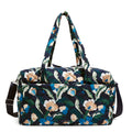 Medium Travel Duffel Bag - Immersed Blooms