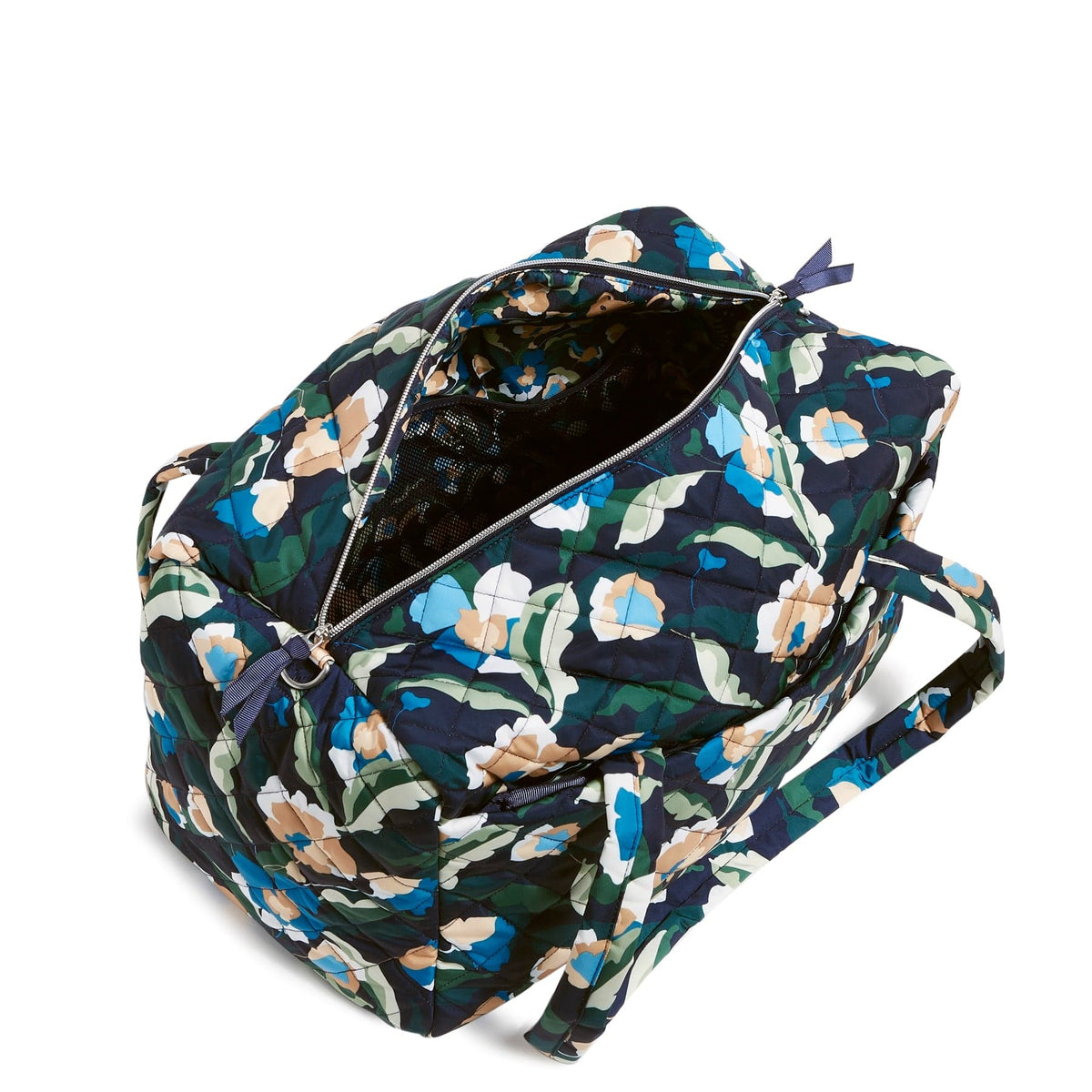 Medium Travel Duffel Bag - Immersed Blooms