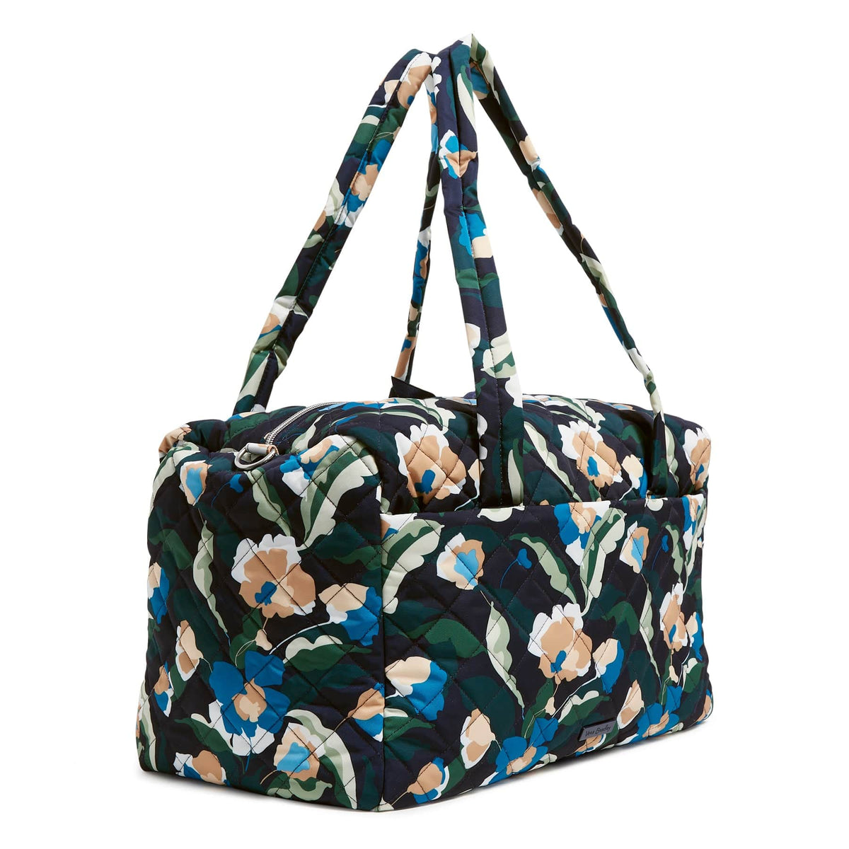 Medium Travel Duffel Bag - Immersed Blooms