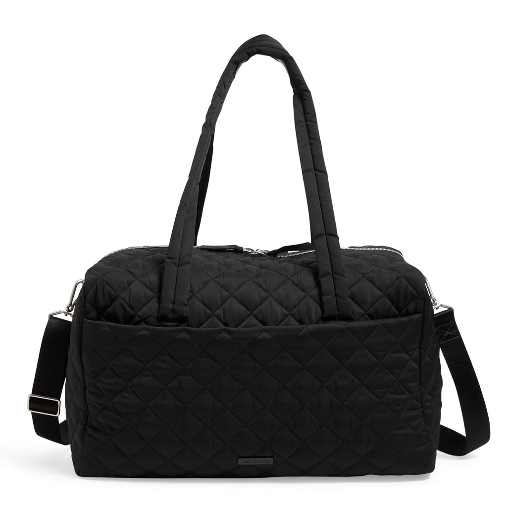 Medium Travel Duffel Bag - Black