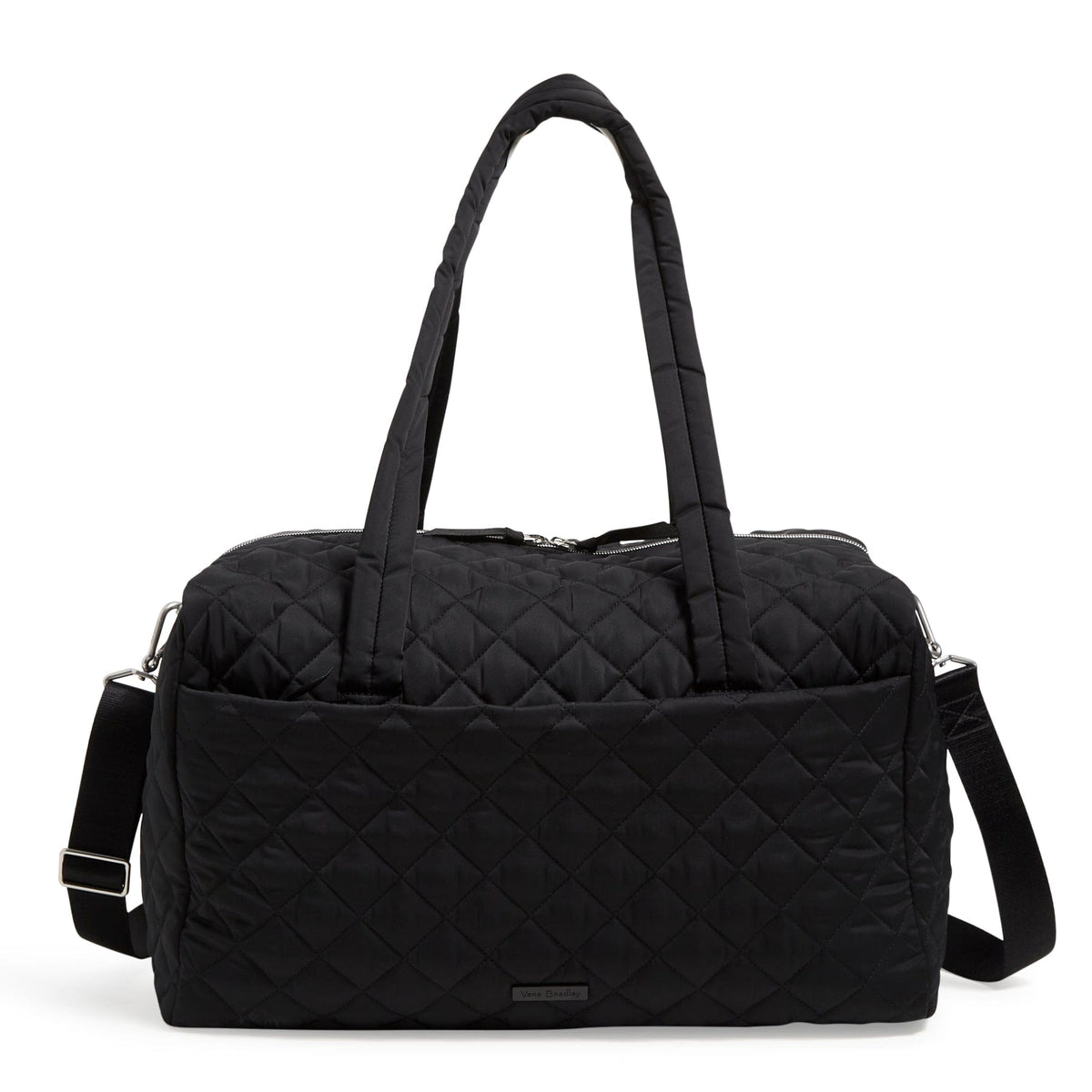 Medium Travel Duffel Bag - Black