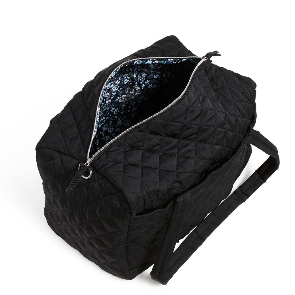 Medium Travel Duffel Bag - Black