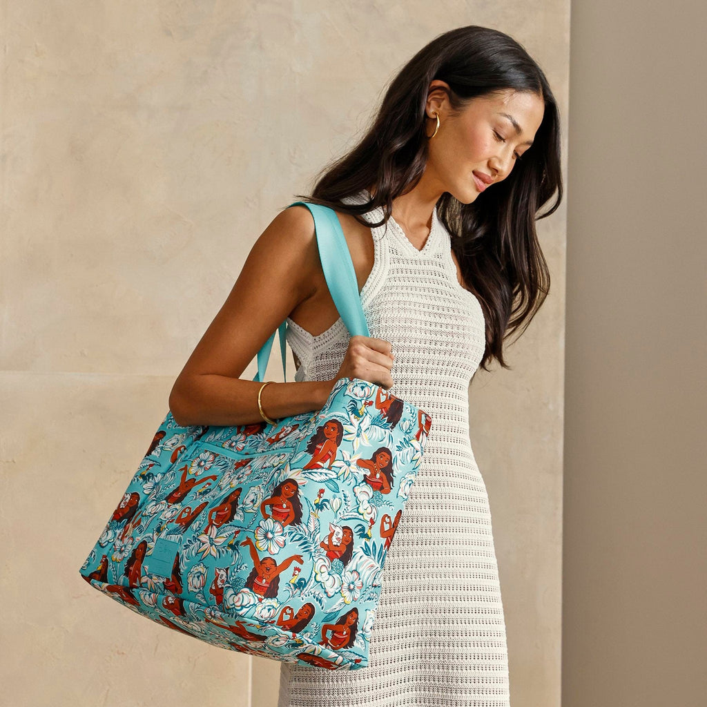 Disney Drawstring Family Tote Bag - Moana Tropical