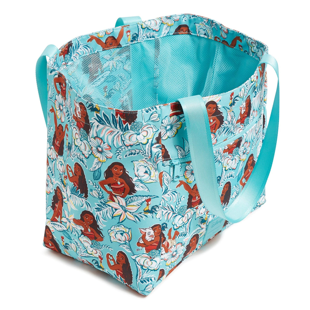 Disney Drawstring Family Tote Bag - Moana Tropical