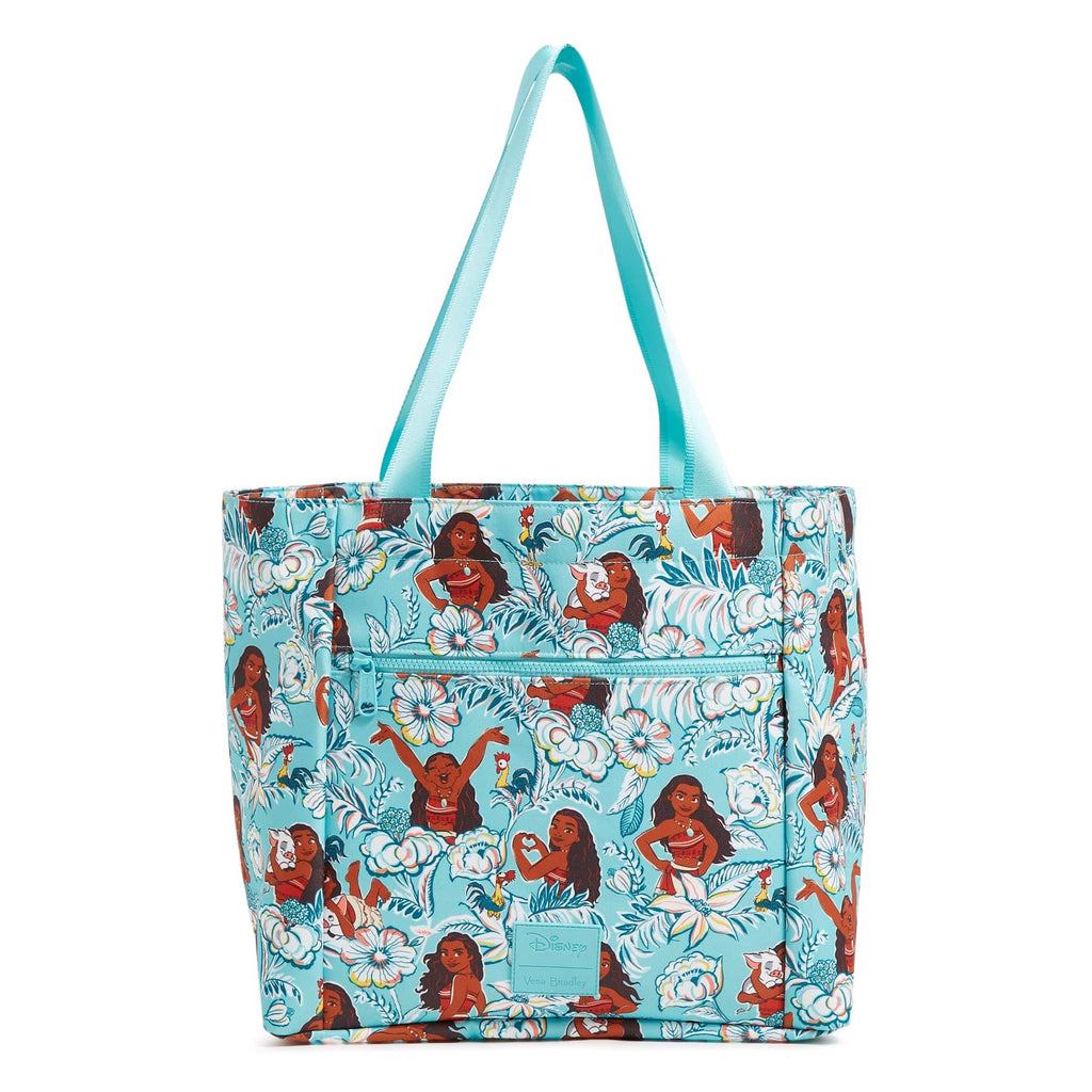 Disney Drawstring Family Tote Bag - Moana Tropical