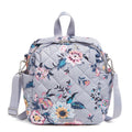 Convertible Small Backpack - Parisian Bouquet