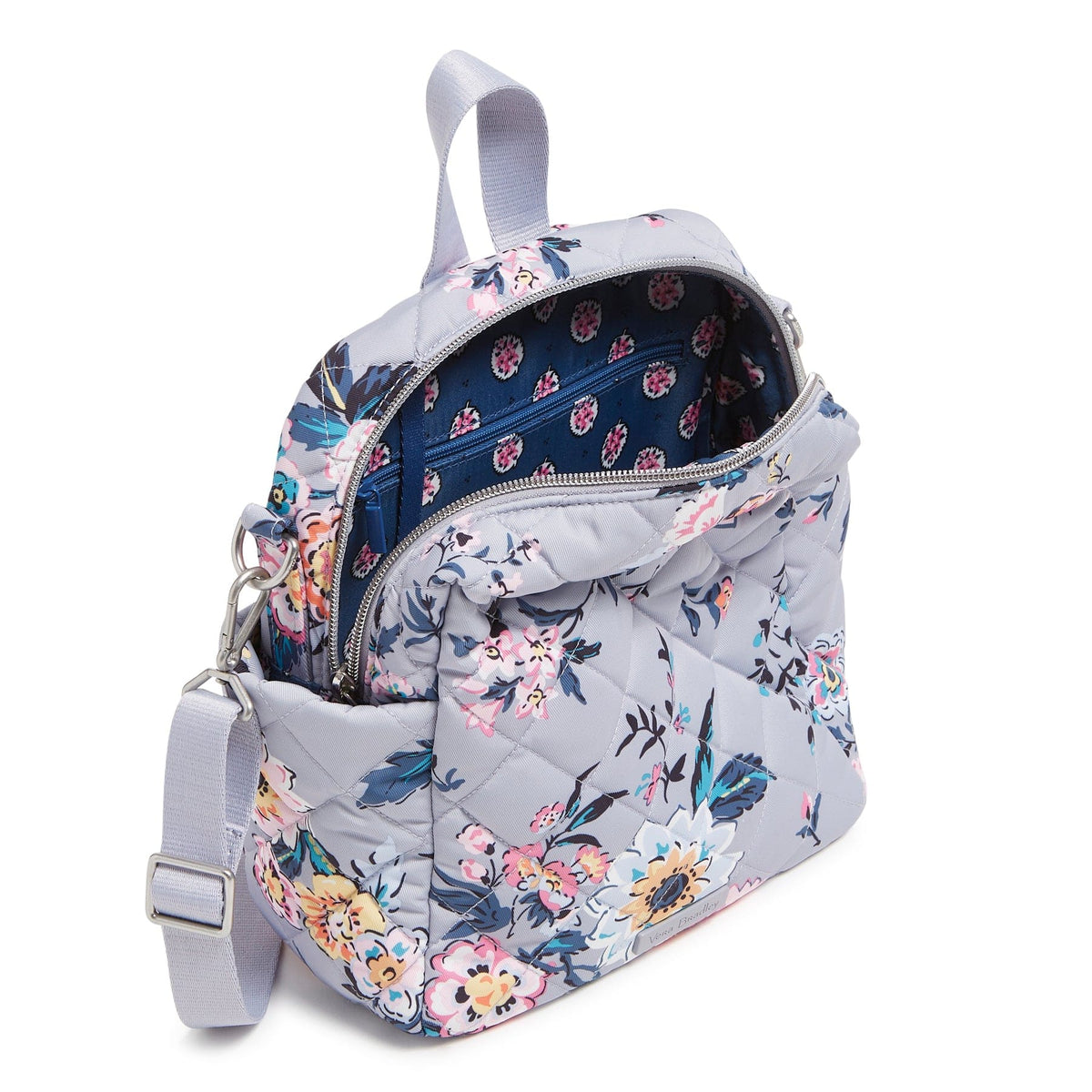 Convertible Small Backpack - Parisian Bouquet