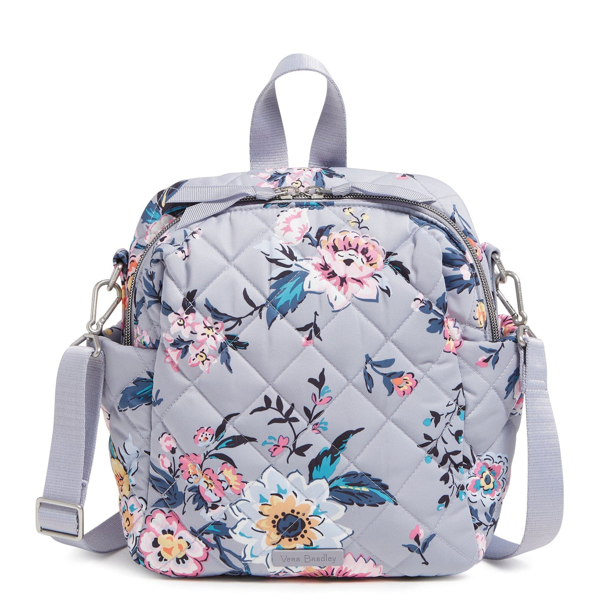 Convertible Small Backpack - Parisian Bouquet