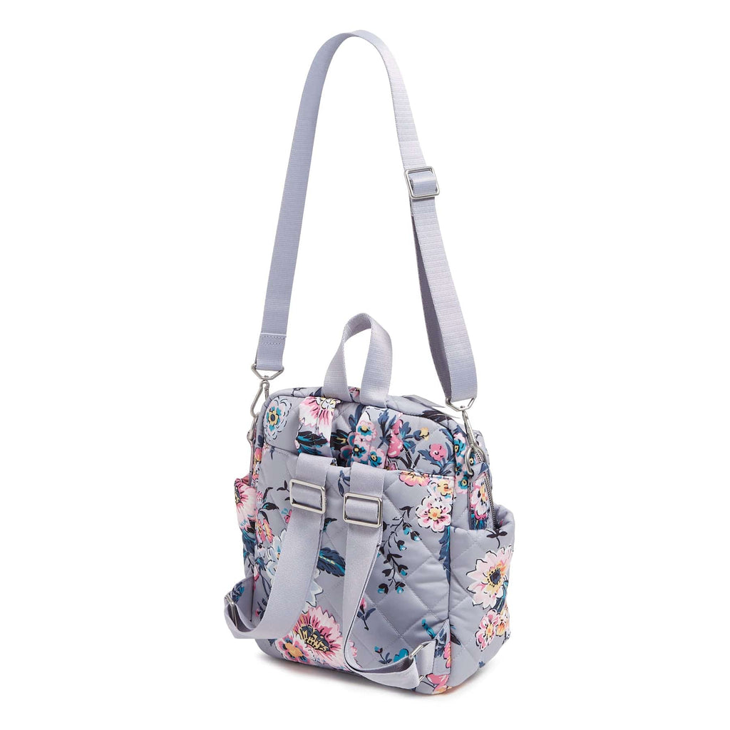 Convertible Small Backpack - Parisian Bouquet