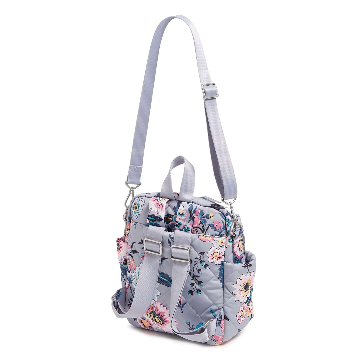 Convertible Small Backpack - Parisian Bouquet