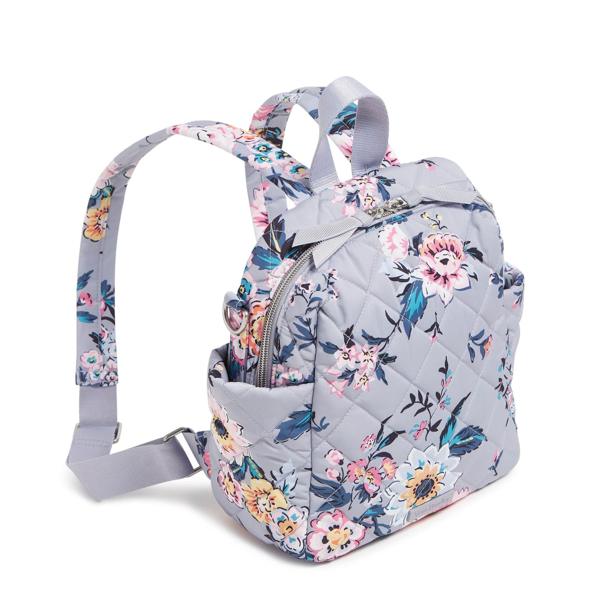 Convertible Small Backpack - Parisian Bouquet