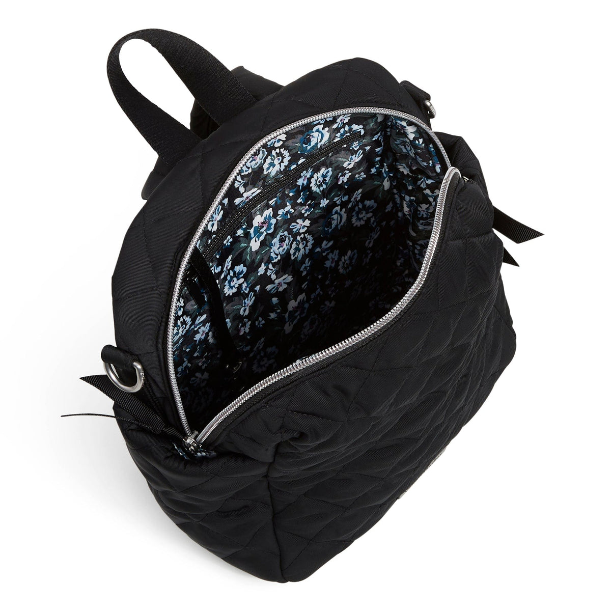 Convertible Small Backpack - Black