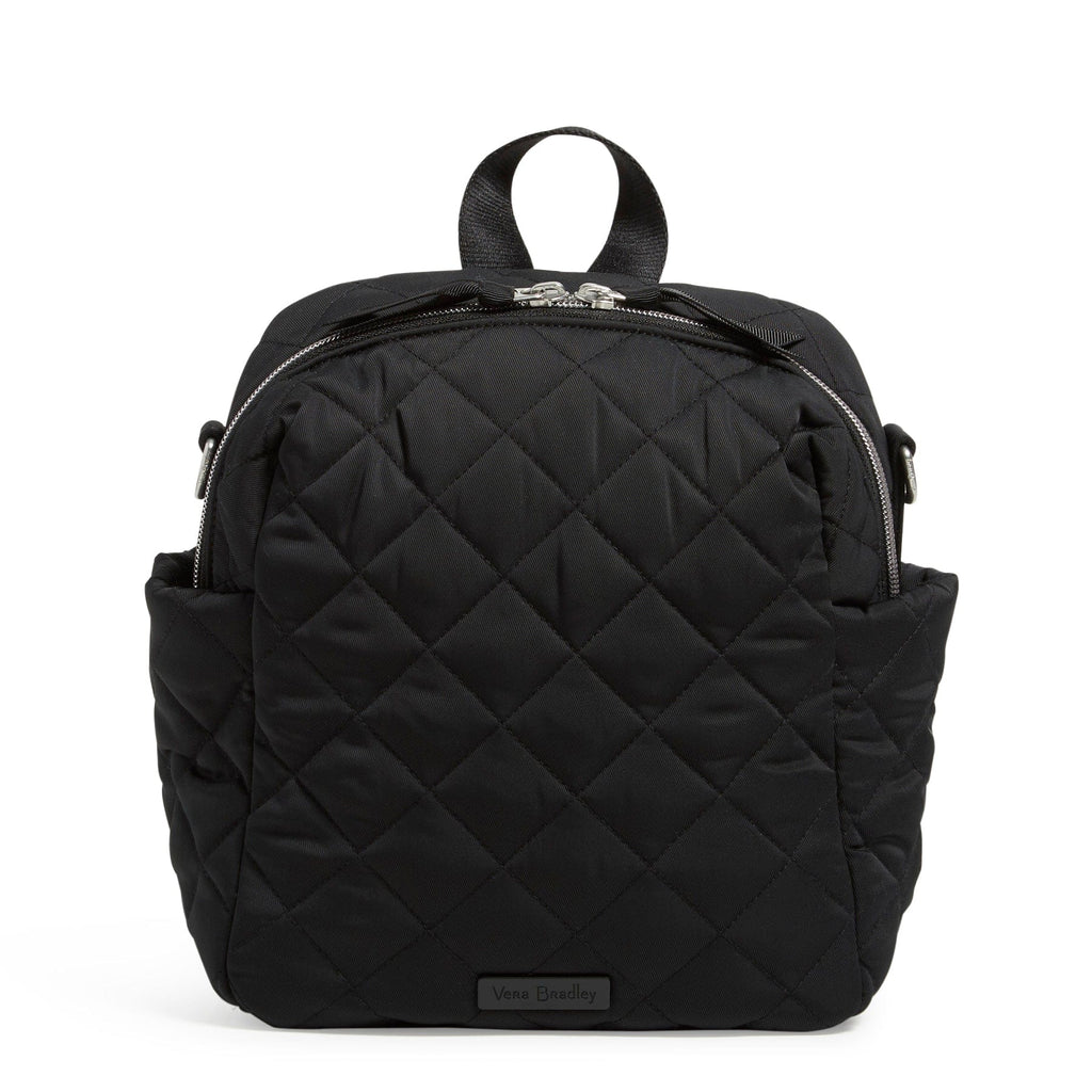 Convertible Small Backpack - Black