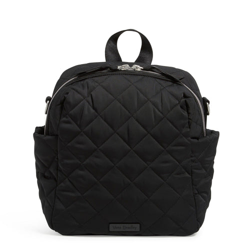 Convertible Small Backpack - Black