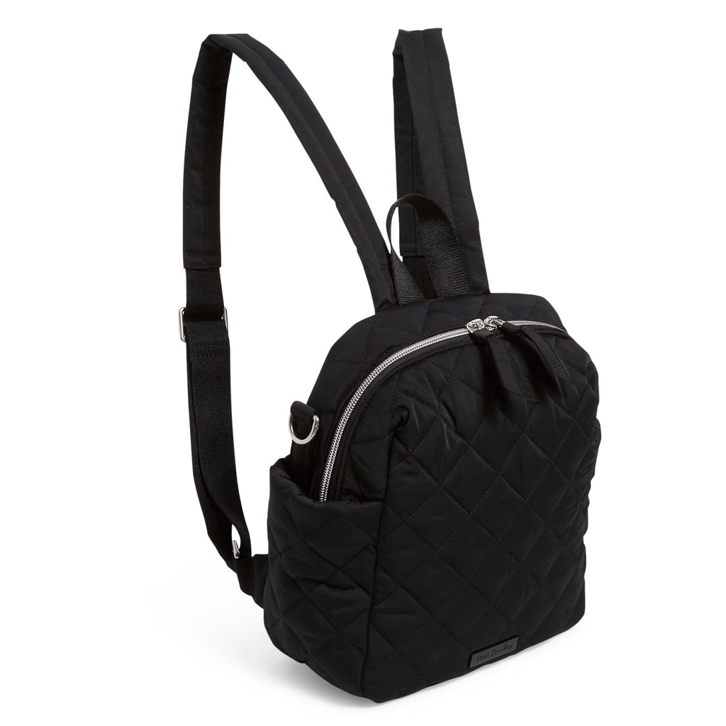 Convertible Small Backpack - Black