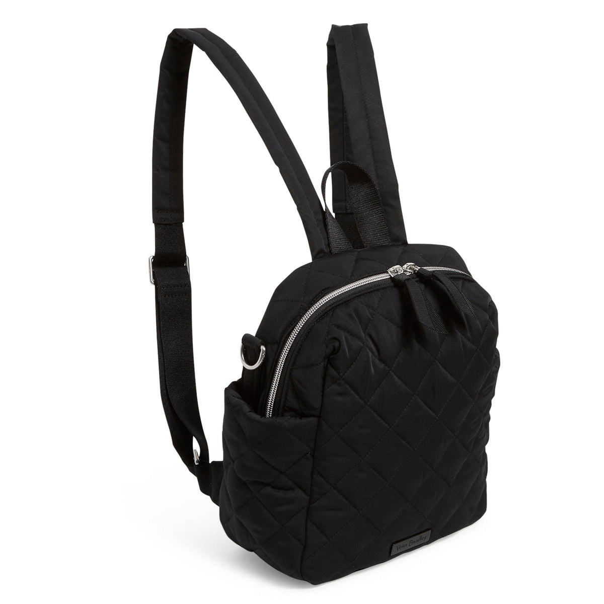 Convertible Small Backpack - Black