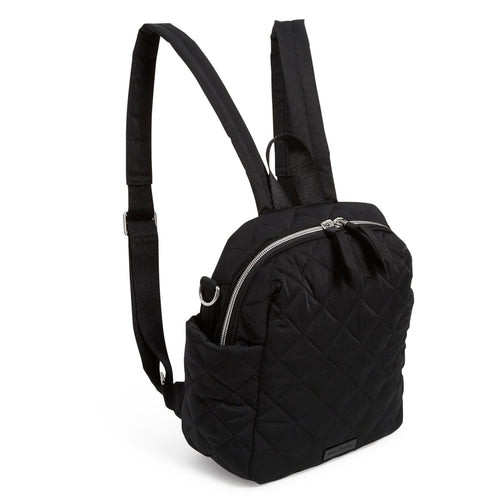 Convertible Small Backpack - Black