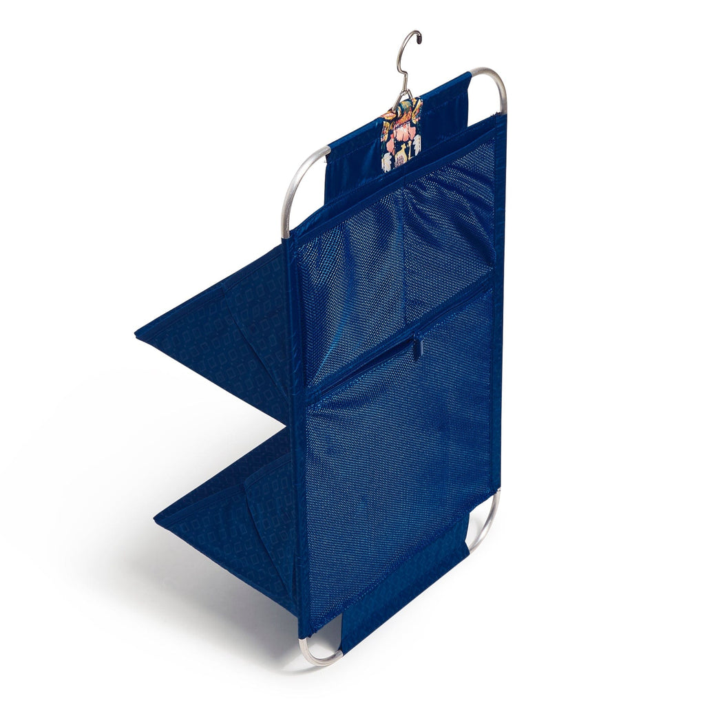 Large Spinner Luggage - Enchanted Mandala Blue
