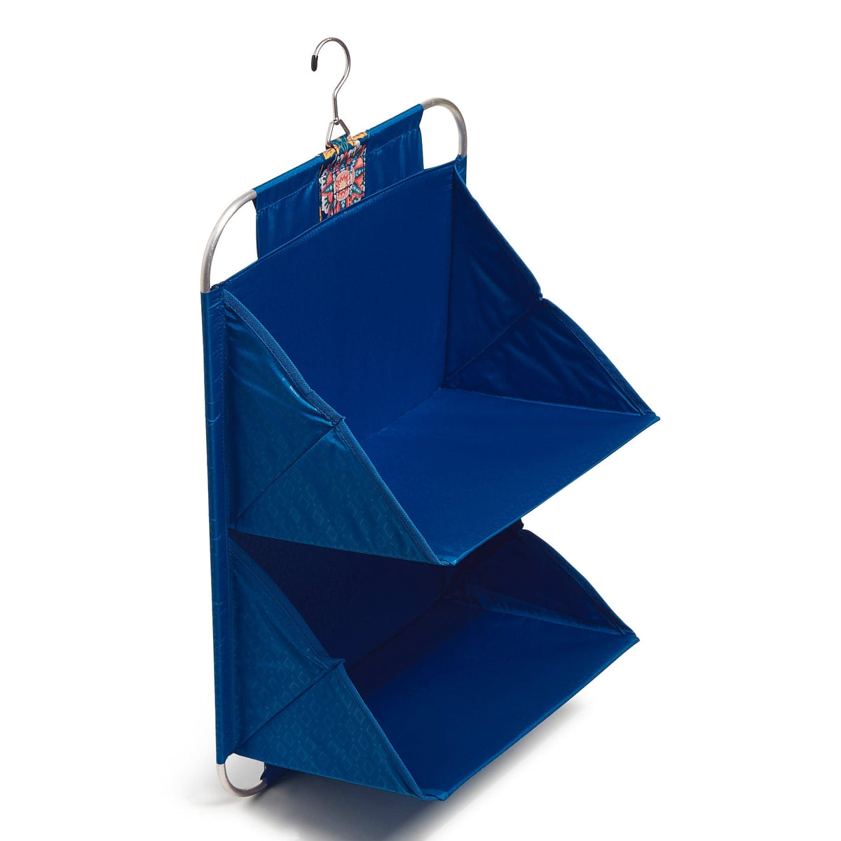Large Spinner Luggage - Enchanted Mandala Blue