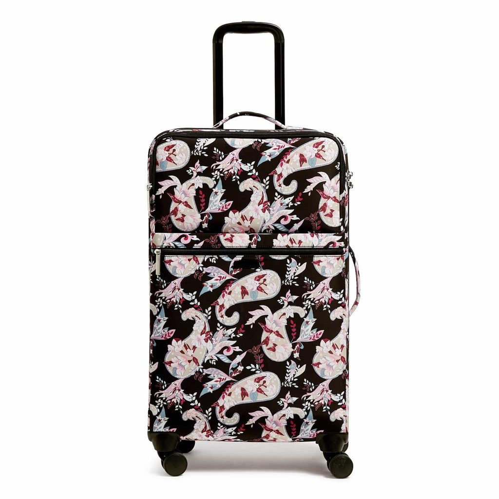 Large Spinner Luggage - Botanical Paisley