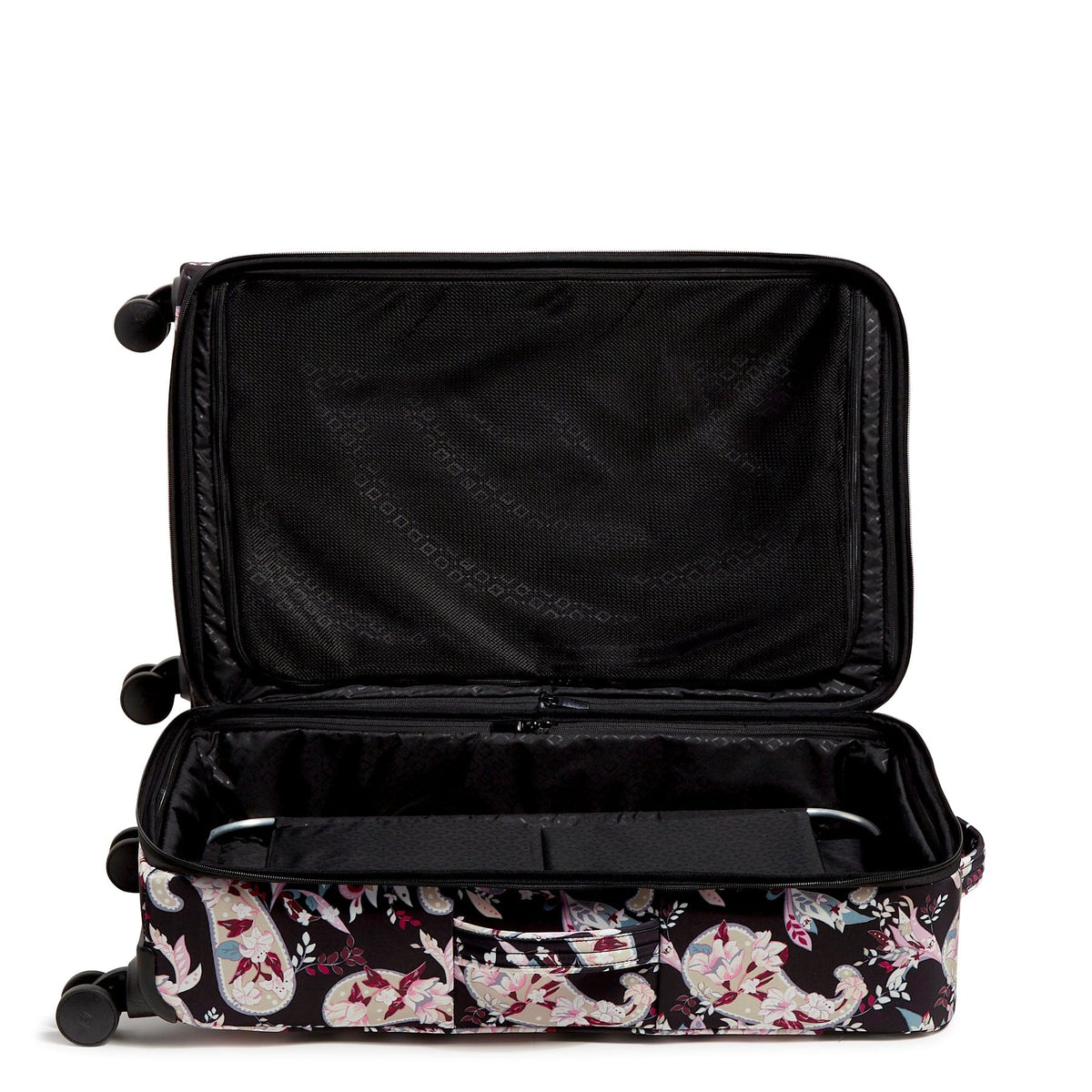Large Spinner Luggage - Botanical Paisley