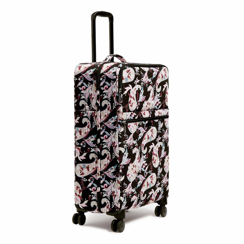 Large Spinner Luggage - Botanical Paisley