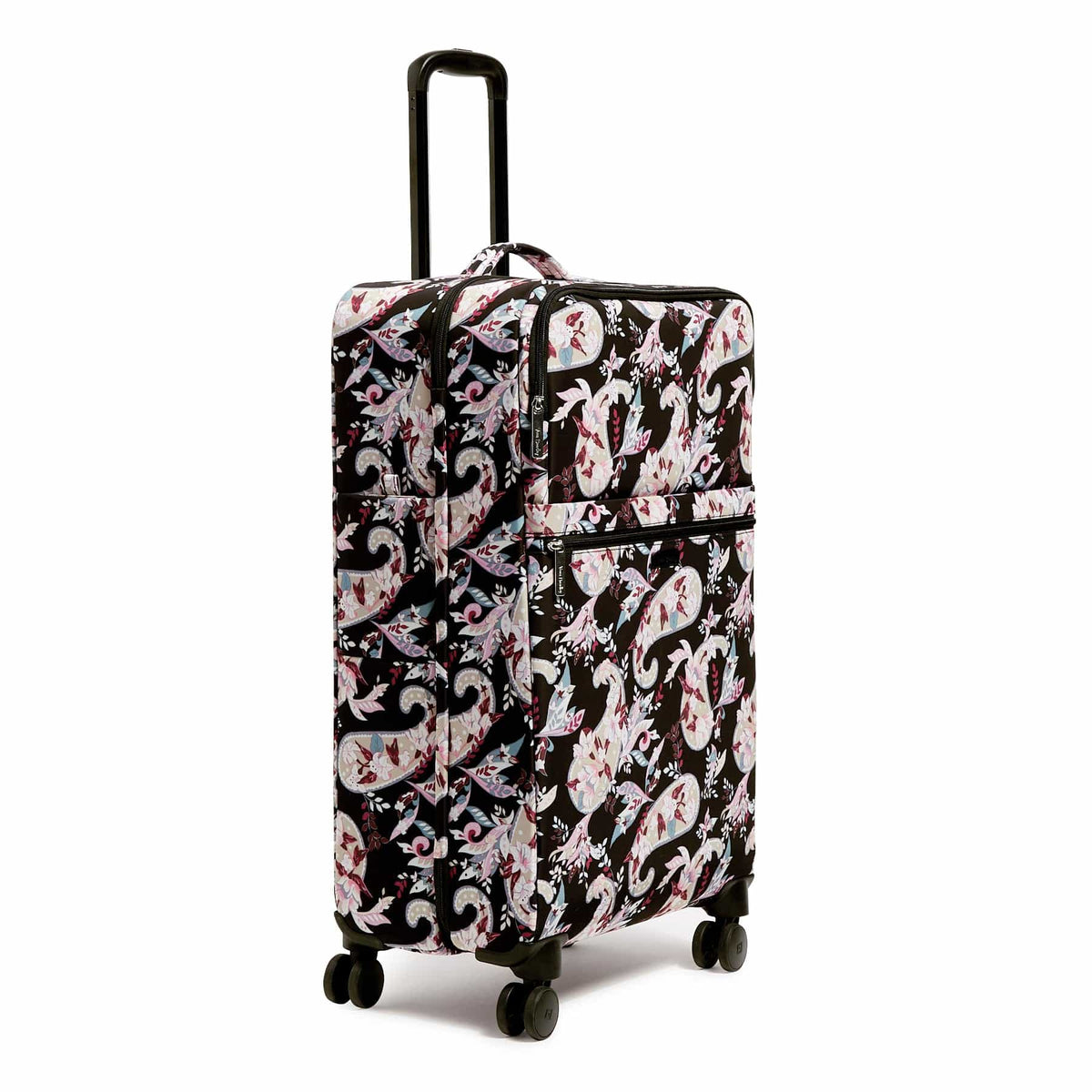 Large Spinner Luggage - Botanical Paisley