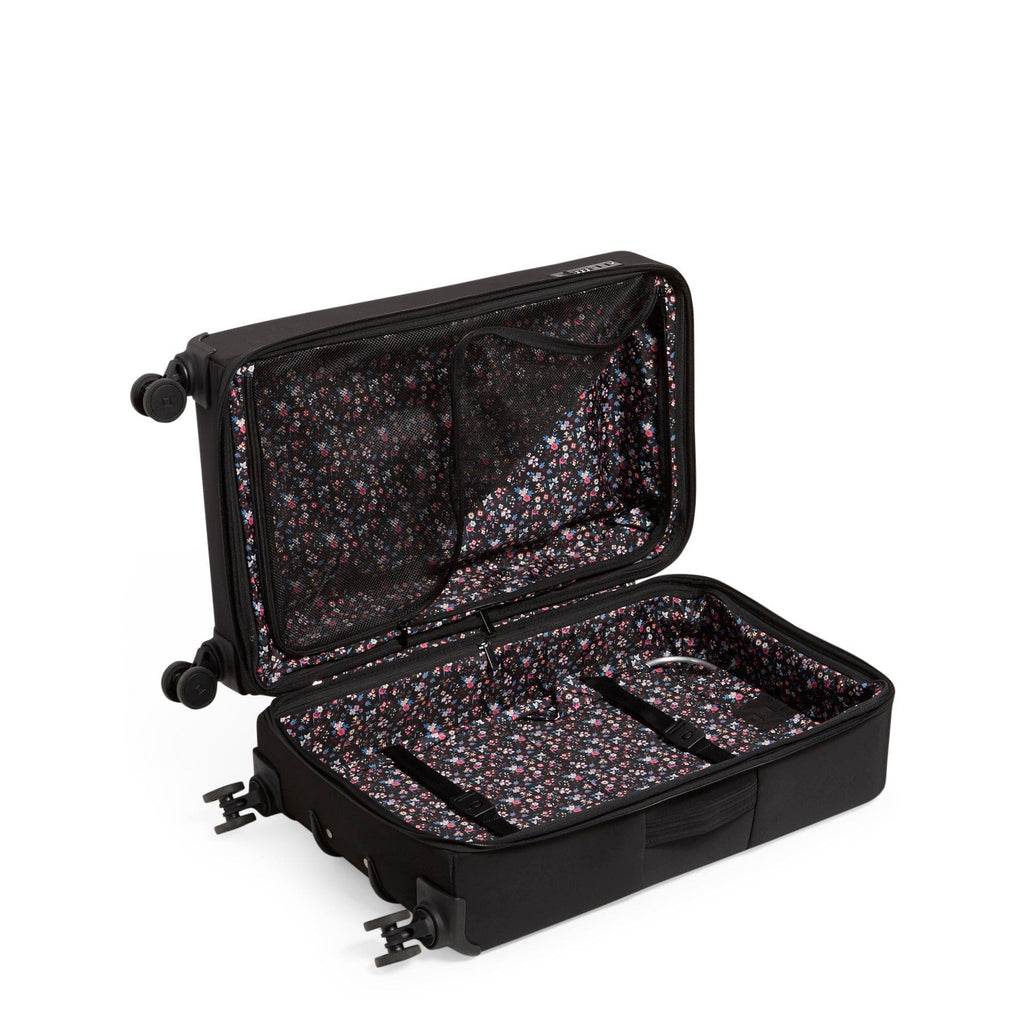 Large Spinner Luggage - Black