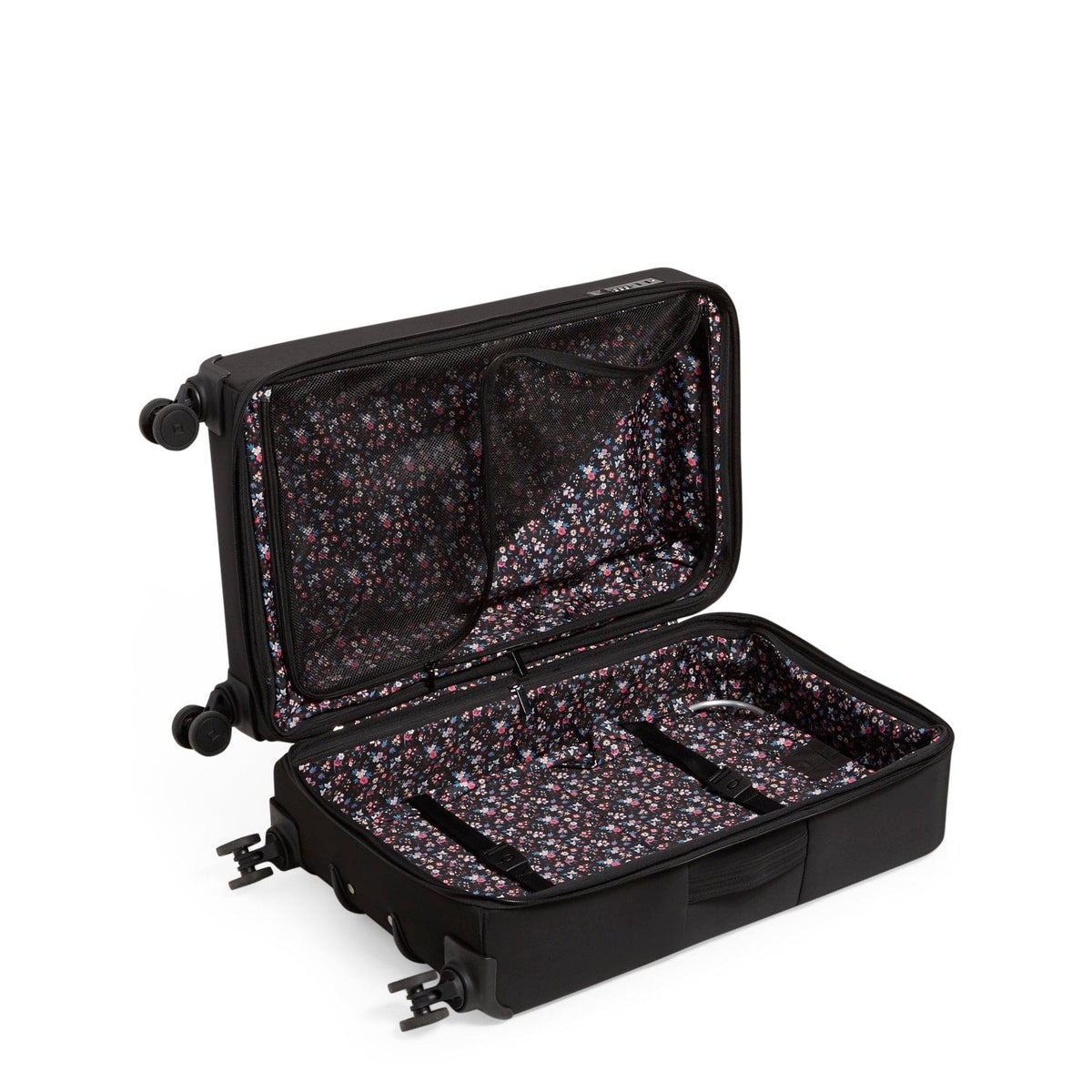 Large Spinner Luggage - Black