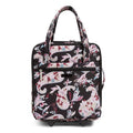 Underseat Rolling Work Bag - Botanical Paisley
