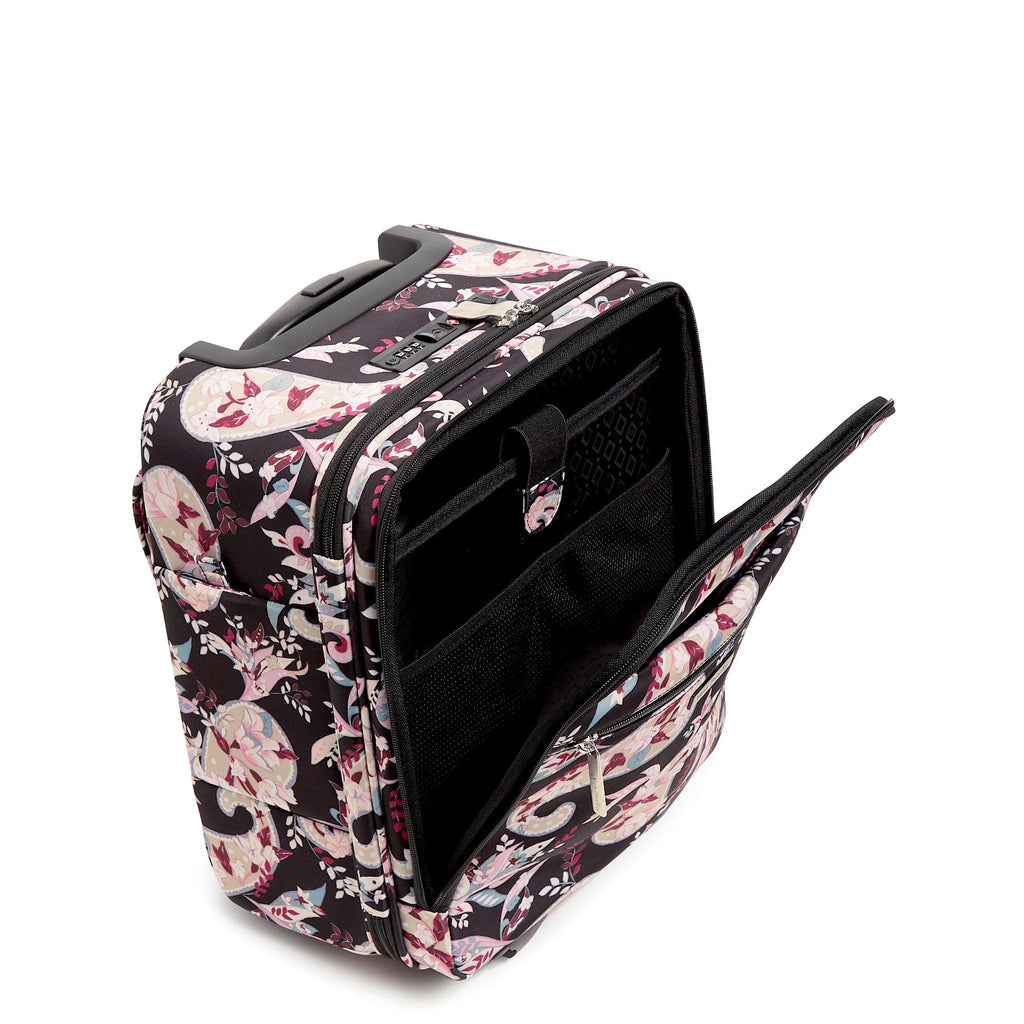 Underseat Rolling Work Bag - Botanical Paisley