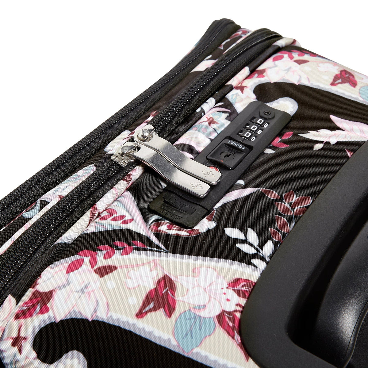 Underseat Rolling Work Bag - Botanical Paisley