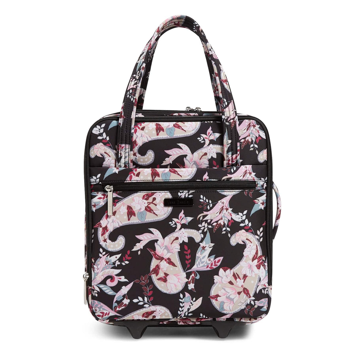 Underseat Rolling Work Bag - Botanical Paisley