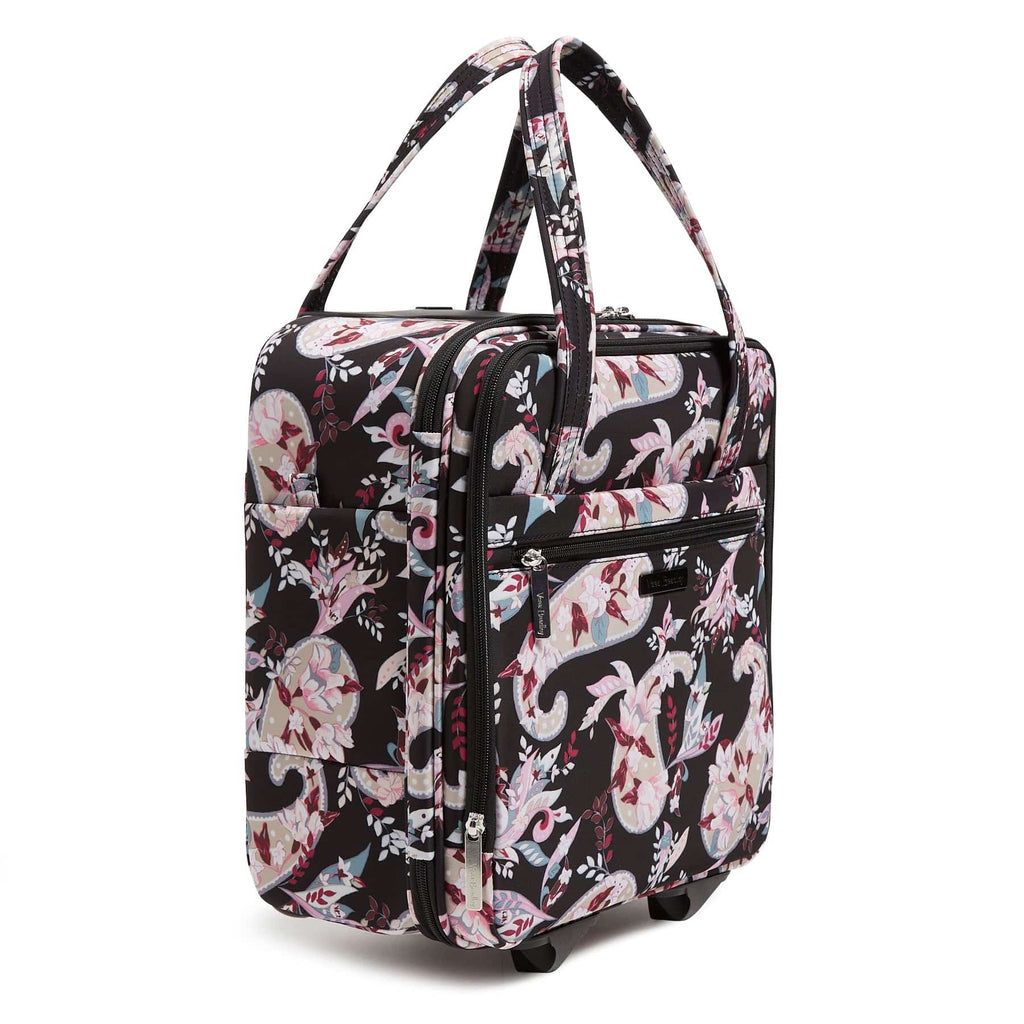 Underseat Rolling Work Bag - Botanical Paisley