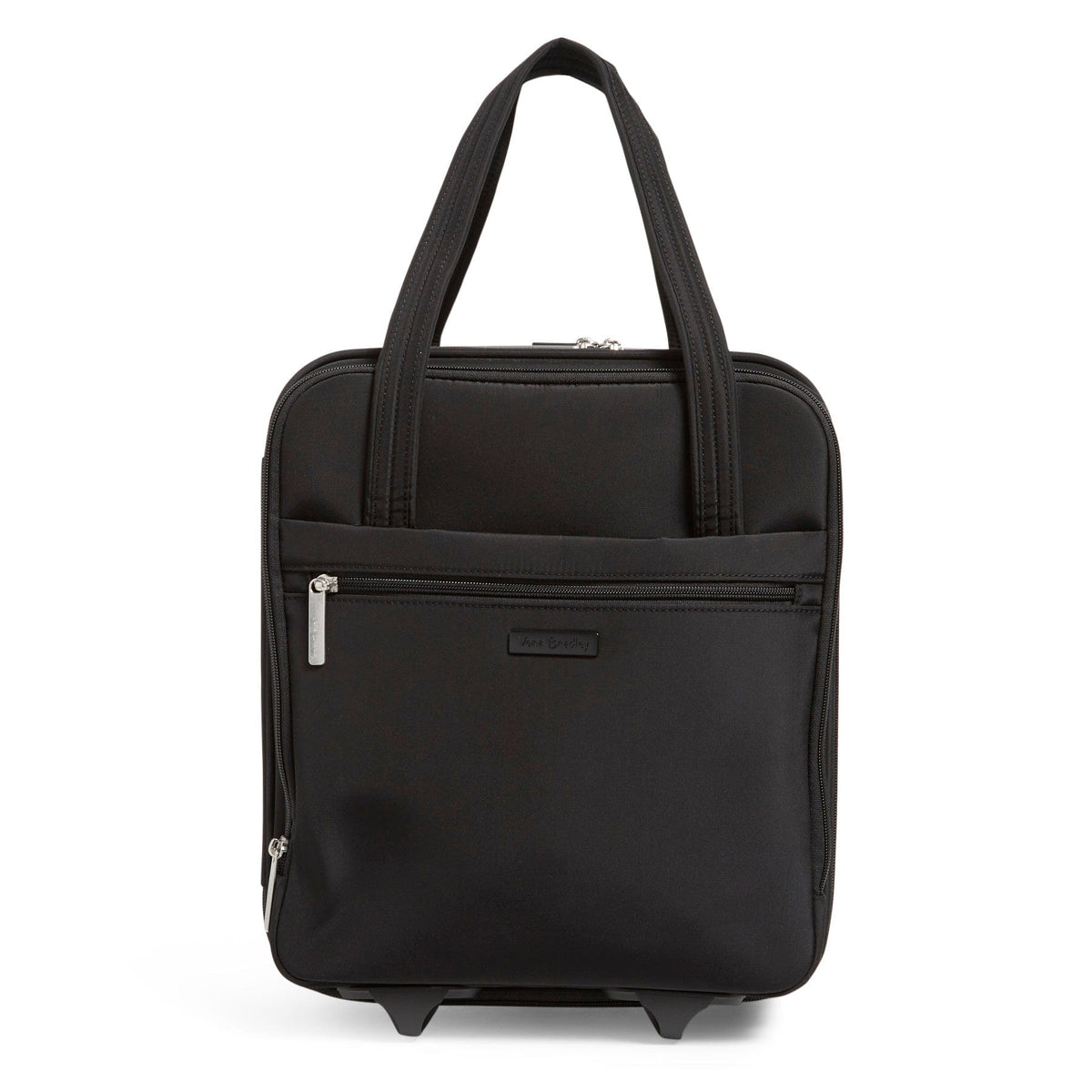 Underseat Rolling Work Bag - Black