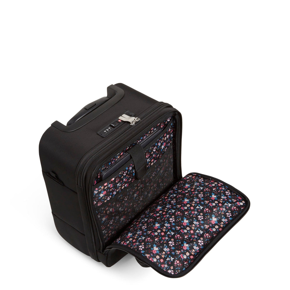 Underseat Rolling Work Bag - Black