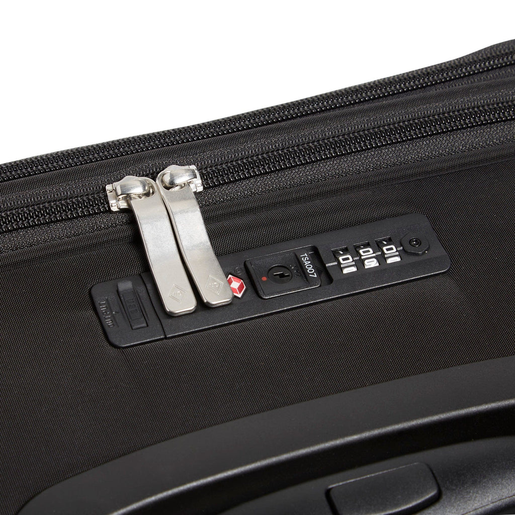 Underseat Rolling Work Bag - Black