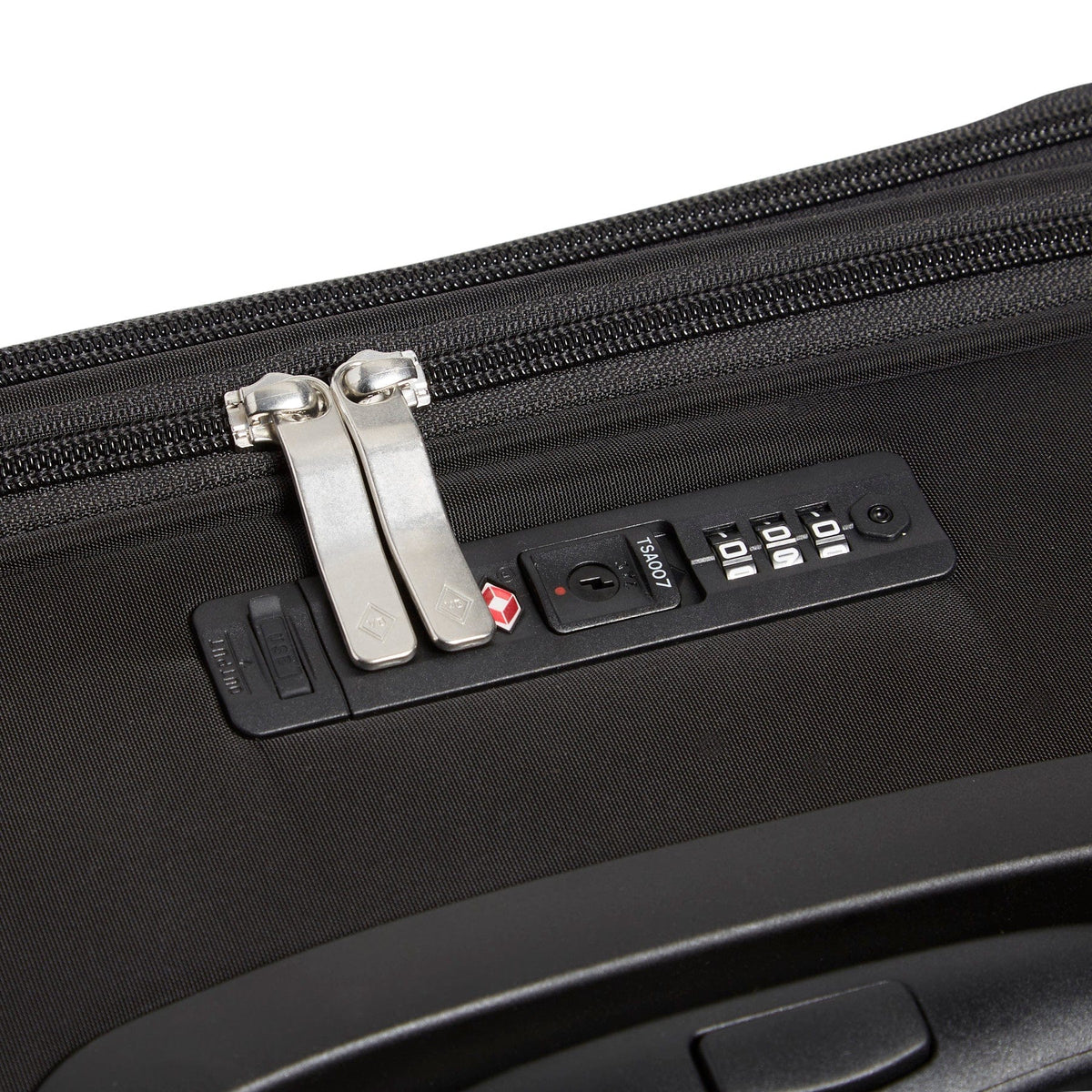 Underseat Rolling Work Bag - Black