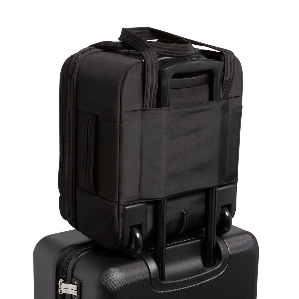 Underseat Rolling Work Bag - Black
