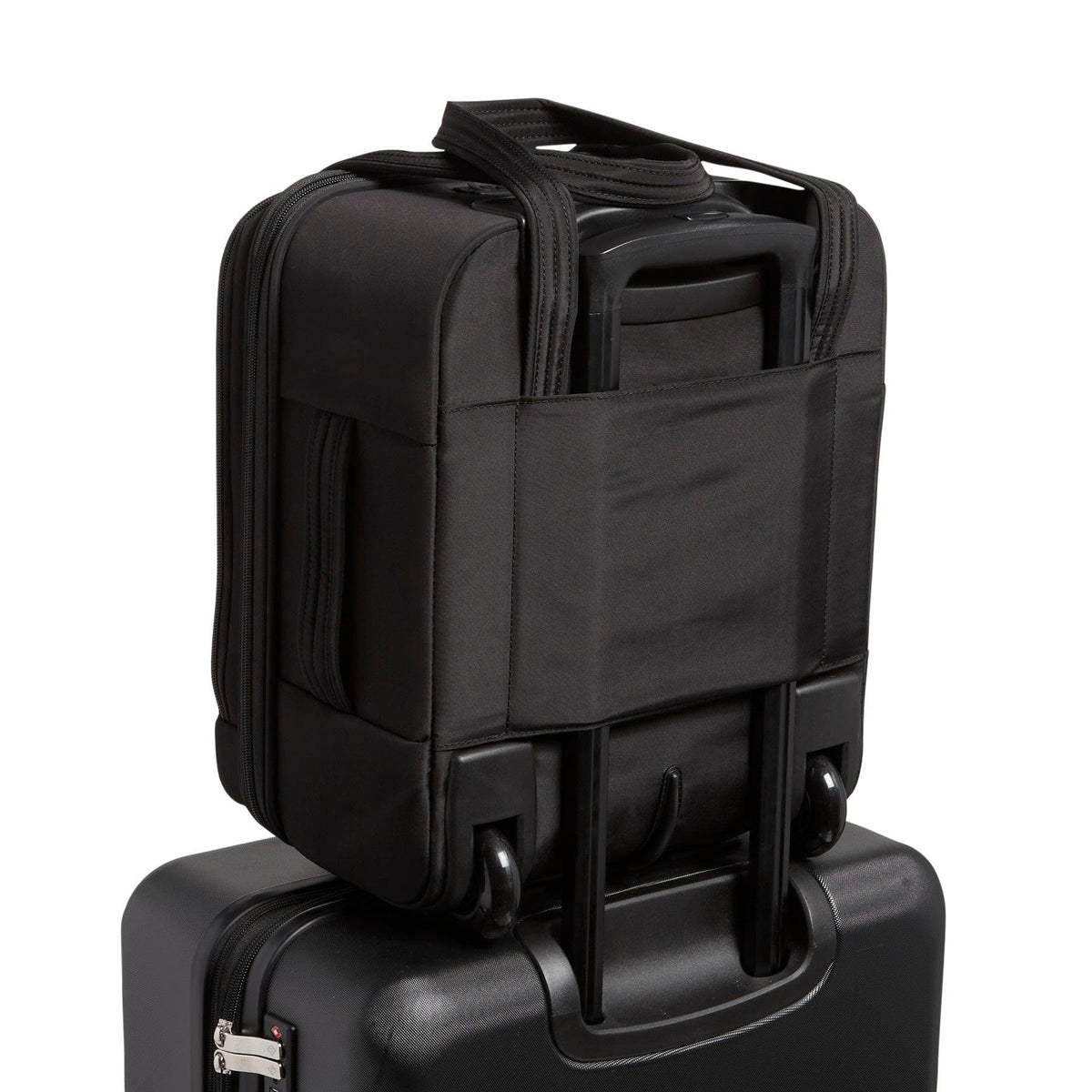 Underseat Rolling Work Bag - Black
