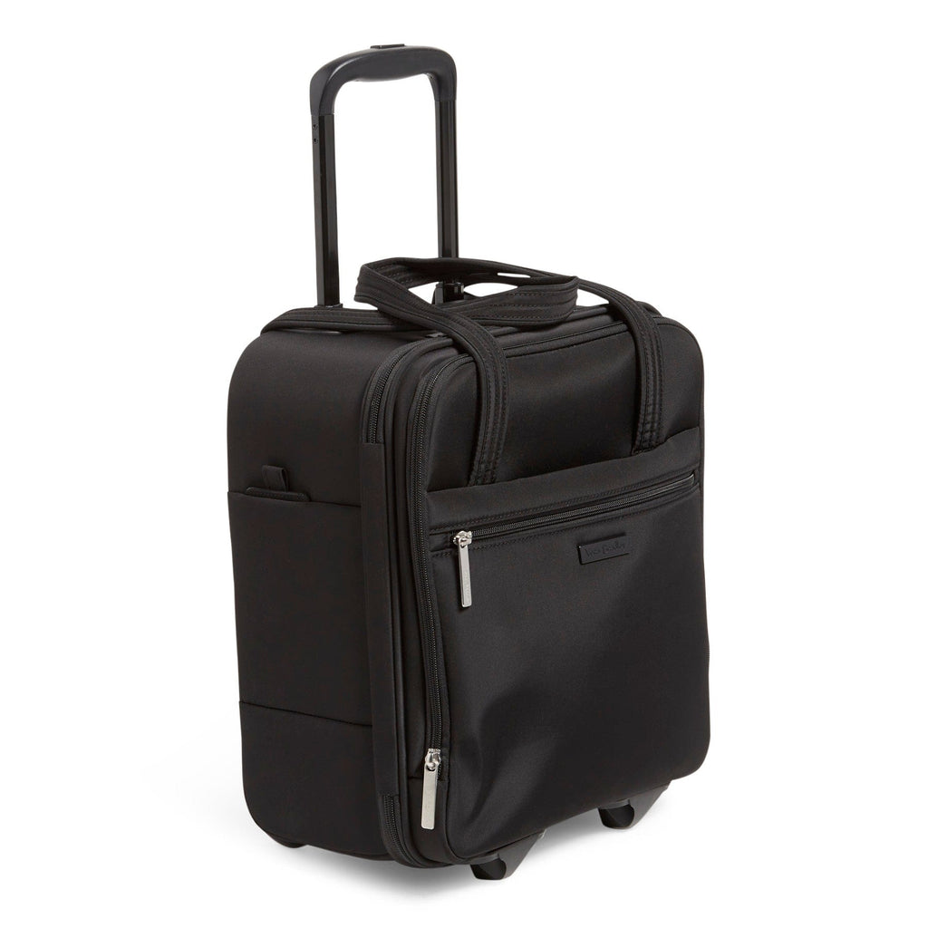Underseat Rolling Work Bag - Black