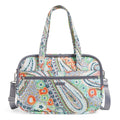 Lay Flat Travel Bag - Citrus Paisley