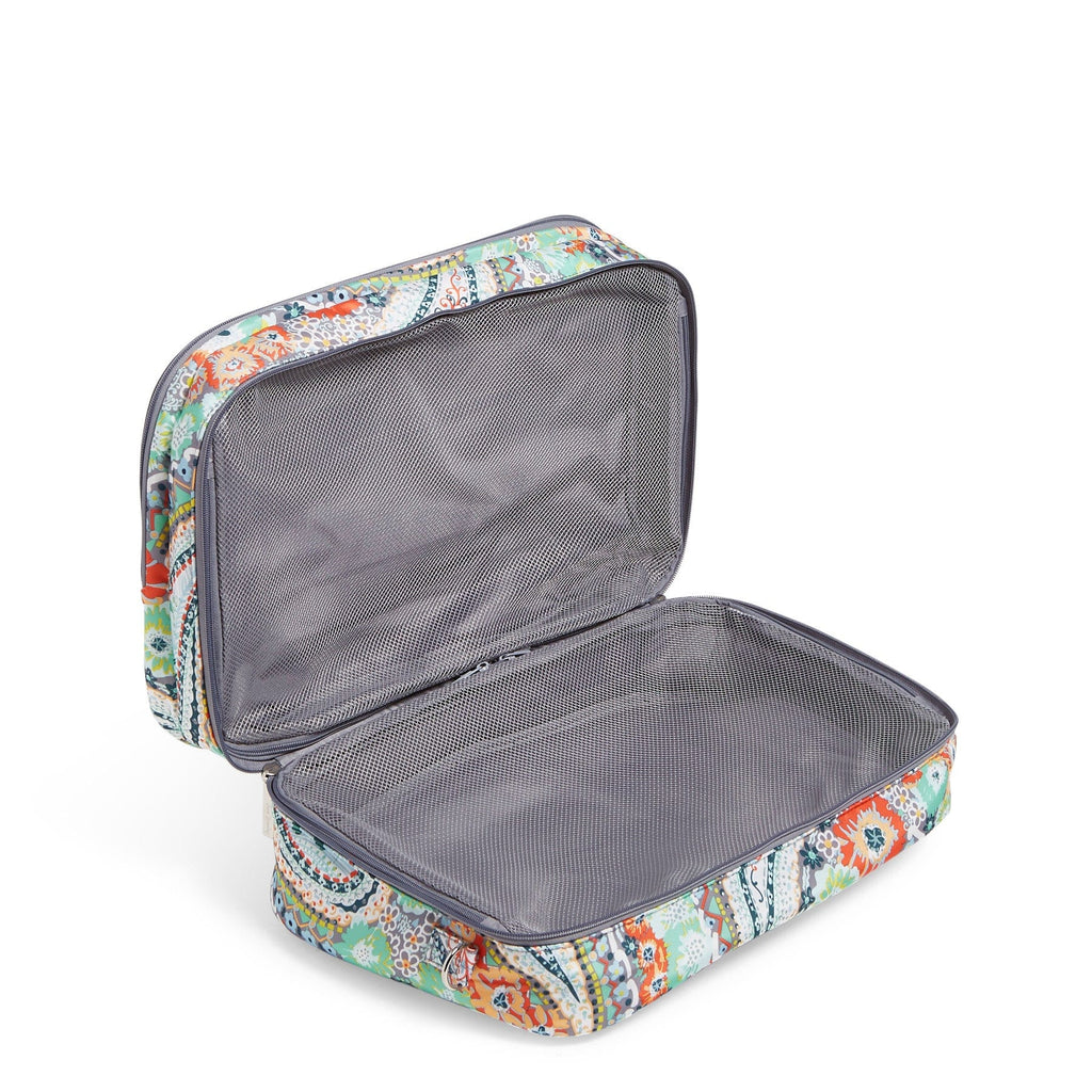 Lay Flat Travel Bag - Citrus Paisley