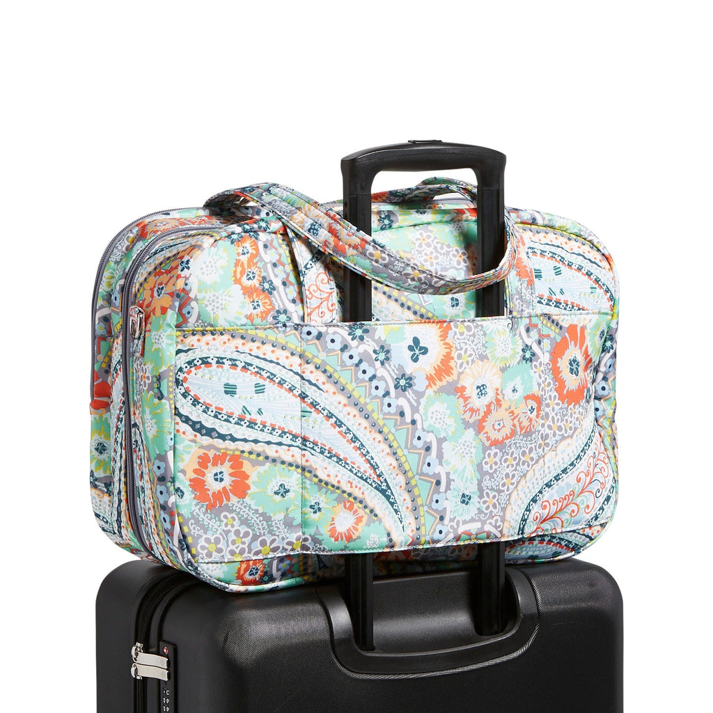 Lay Flat Travel Bag - Citrus Paisley