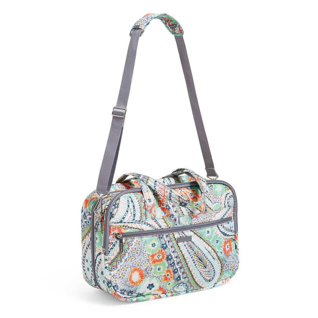 Lay Flat Travel Bag - Citrus Paisley