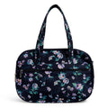 Lay Flat Travel Bag - Navy Garden