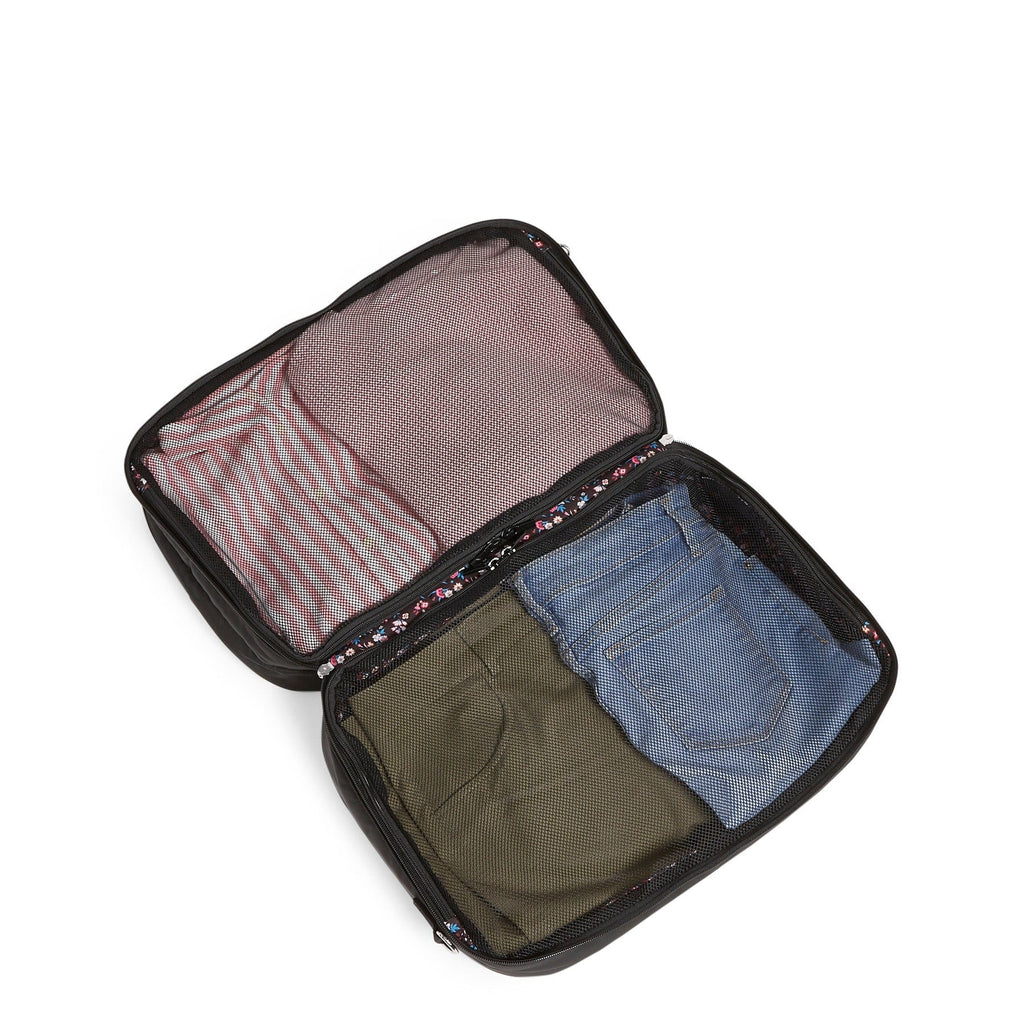 Lay Flat Travel Bag - Black