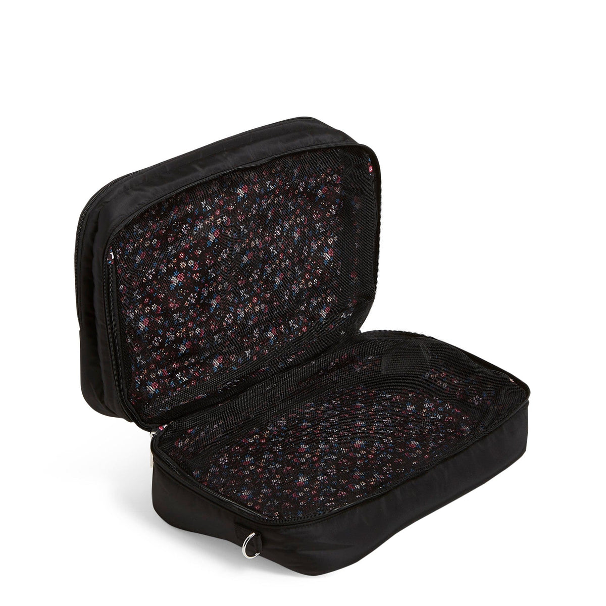 Lay Flat Travel Bag - Black