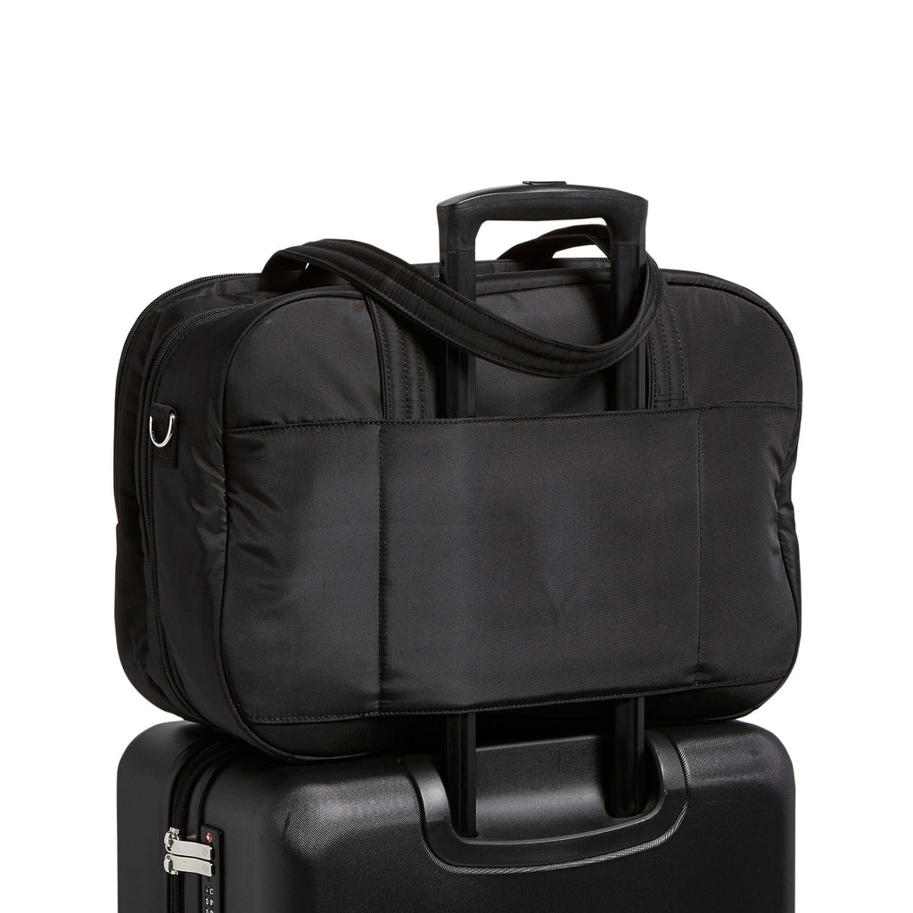 Lay Flat Travel Bag - Black